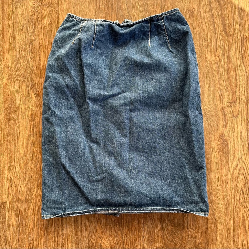 Fredricks of Hollywood Vintage Denim Skirt